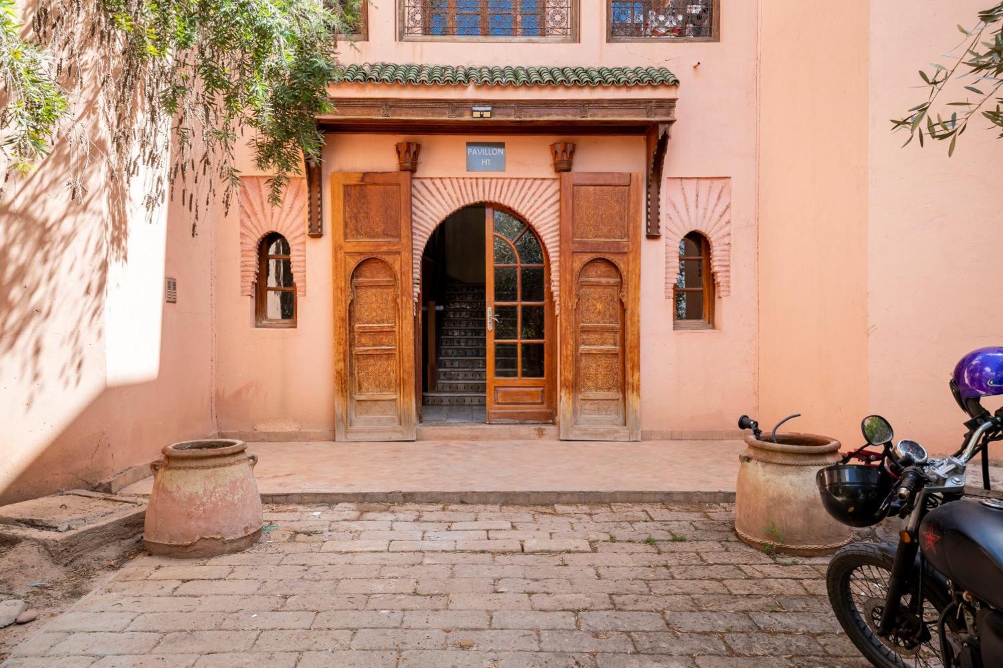 Captivants Jardins De La Palmeraie Marrakesh Exterior foto