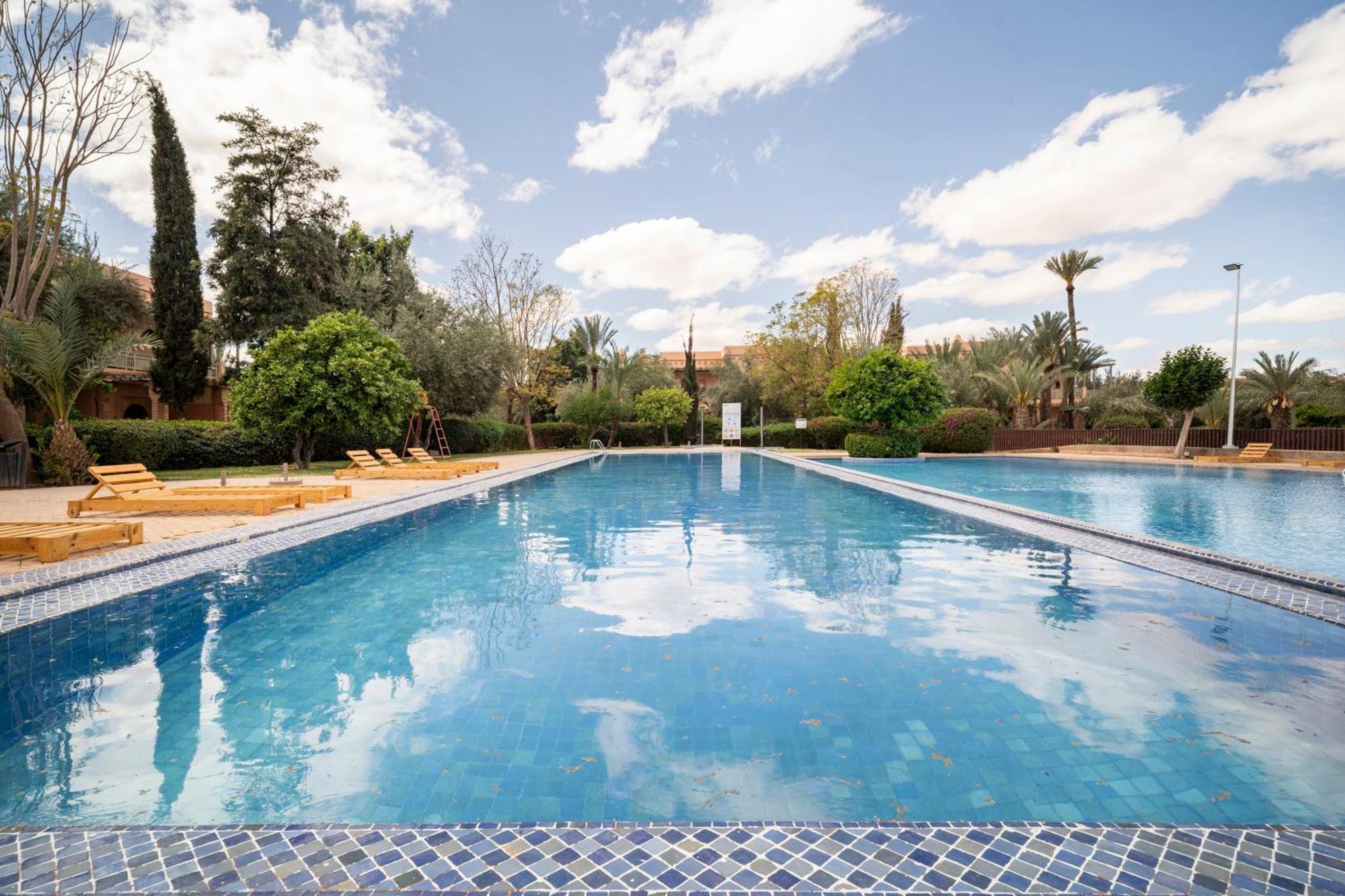 Captivants Jardins De La Palmeraie Marrakesh Exterior foto