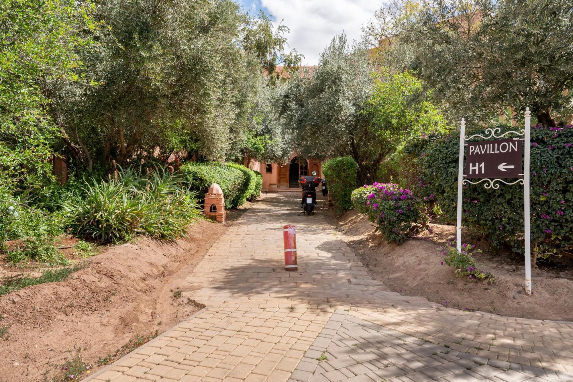 Captivants Jardins De La Palmeraie Marrakesh Exterior foto