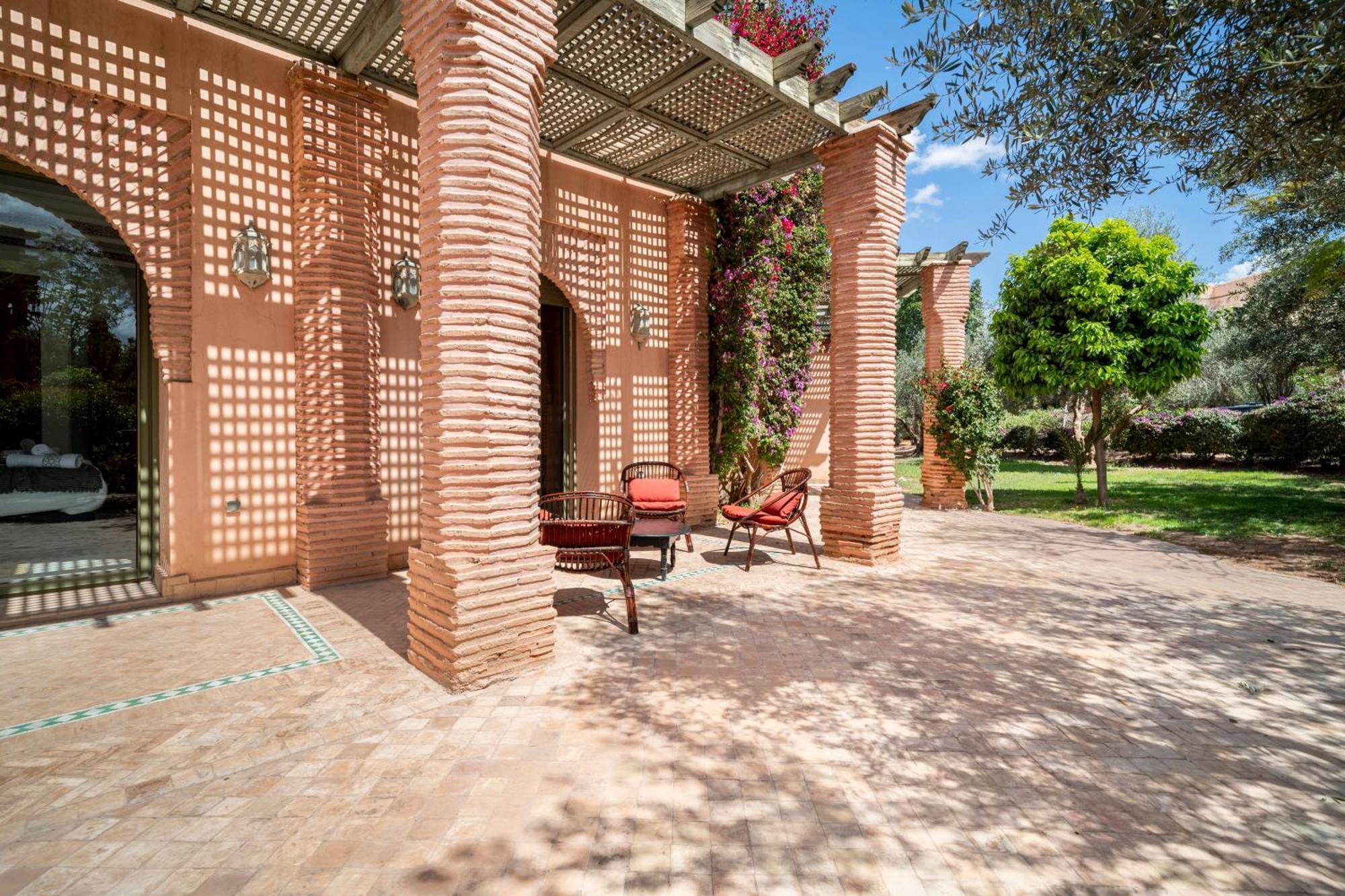 Captivants Jardins De La Palmeraie Marrakesh Exterior foto