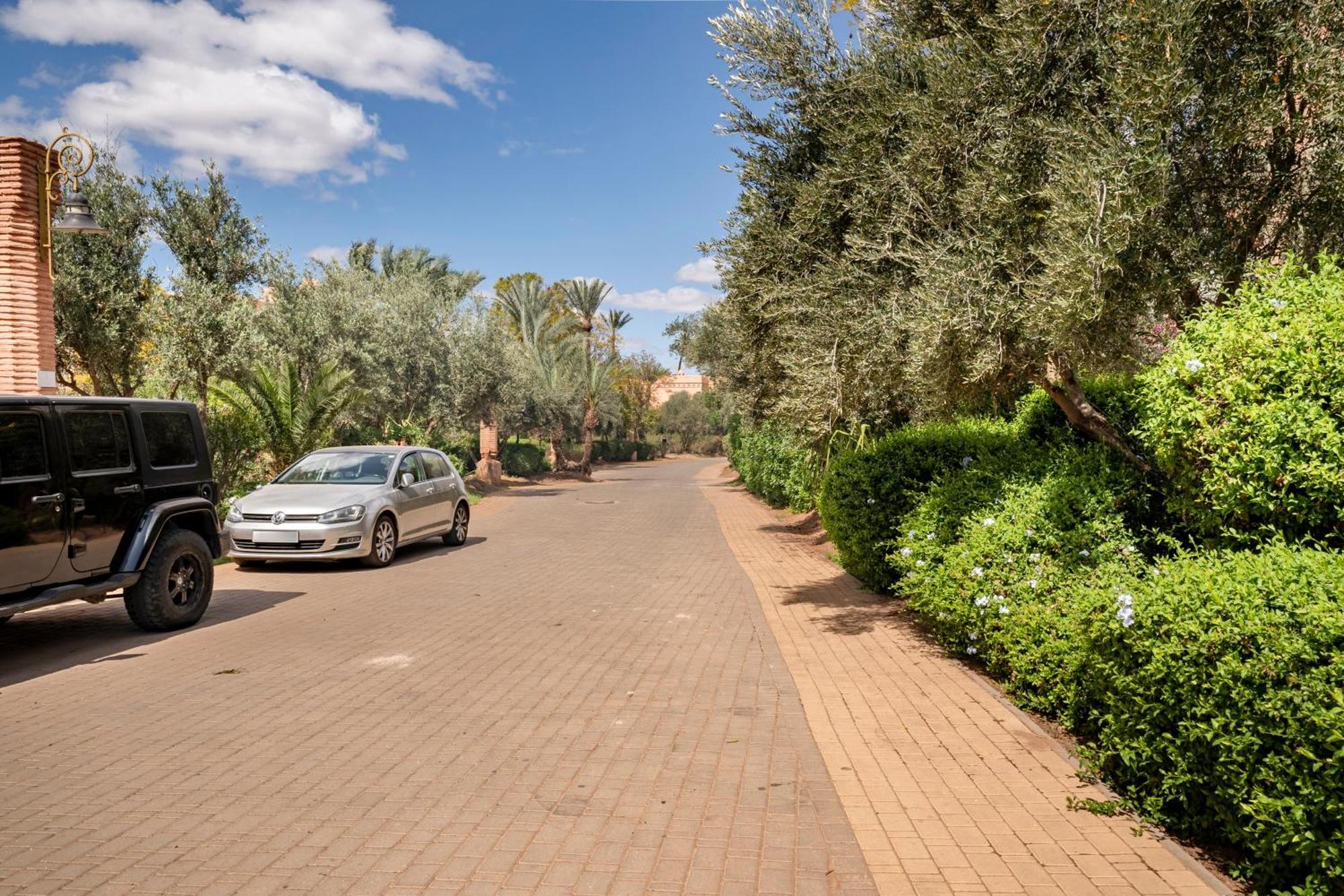 Captivants Jardins De La Palmeraie Marrakesh Exterior foto